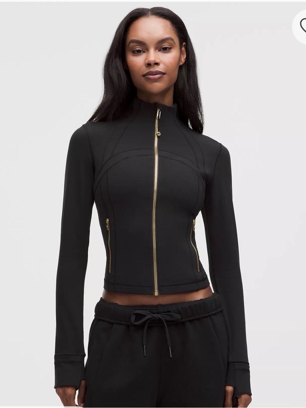 LULULEMON DEFINE CROPPED JACKET NULU